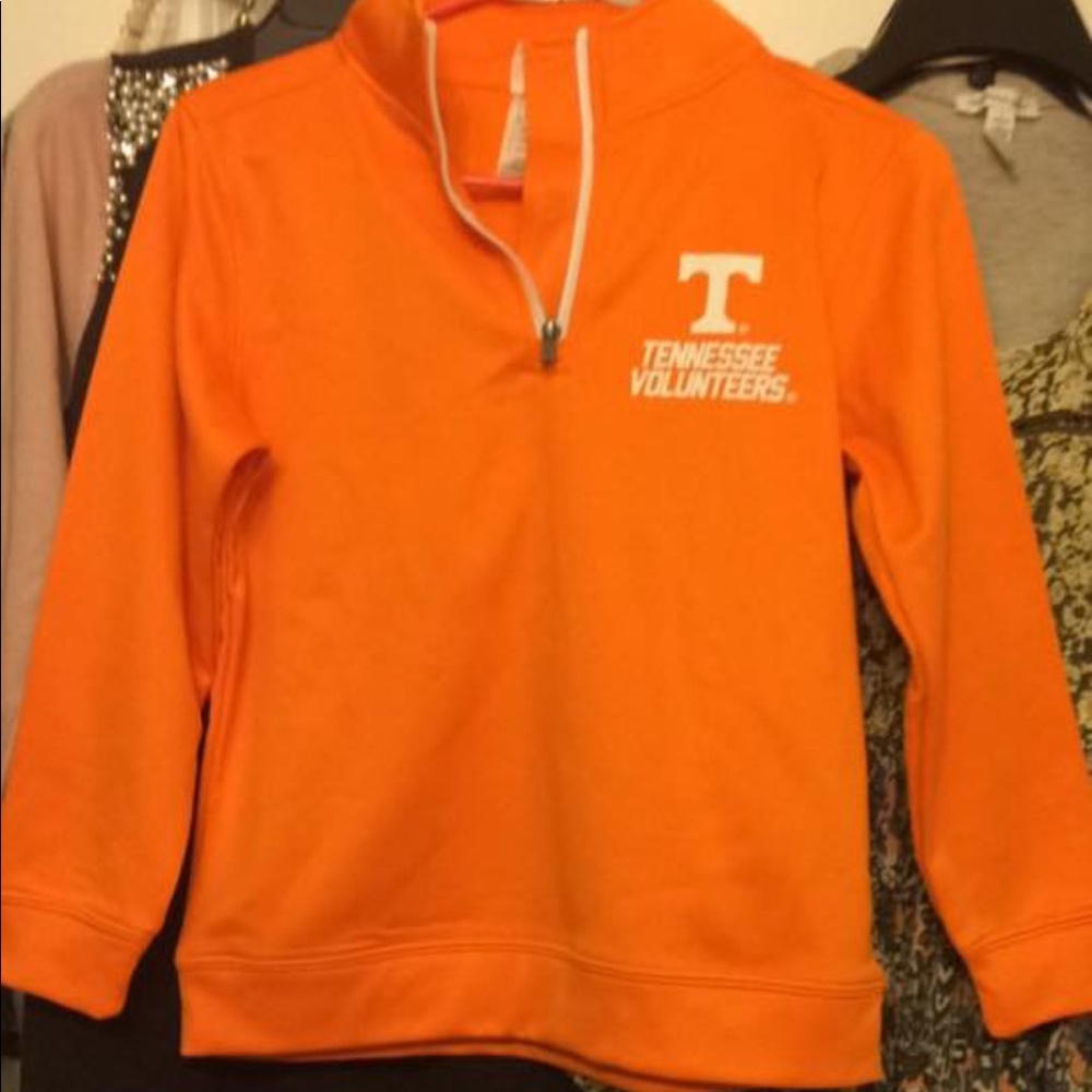 Half zip pullovers